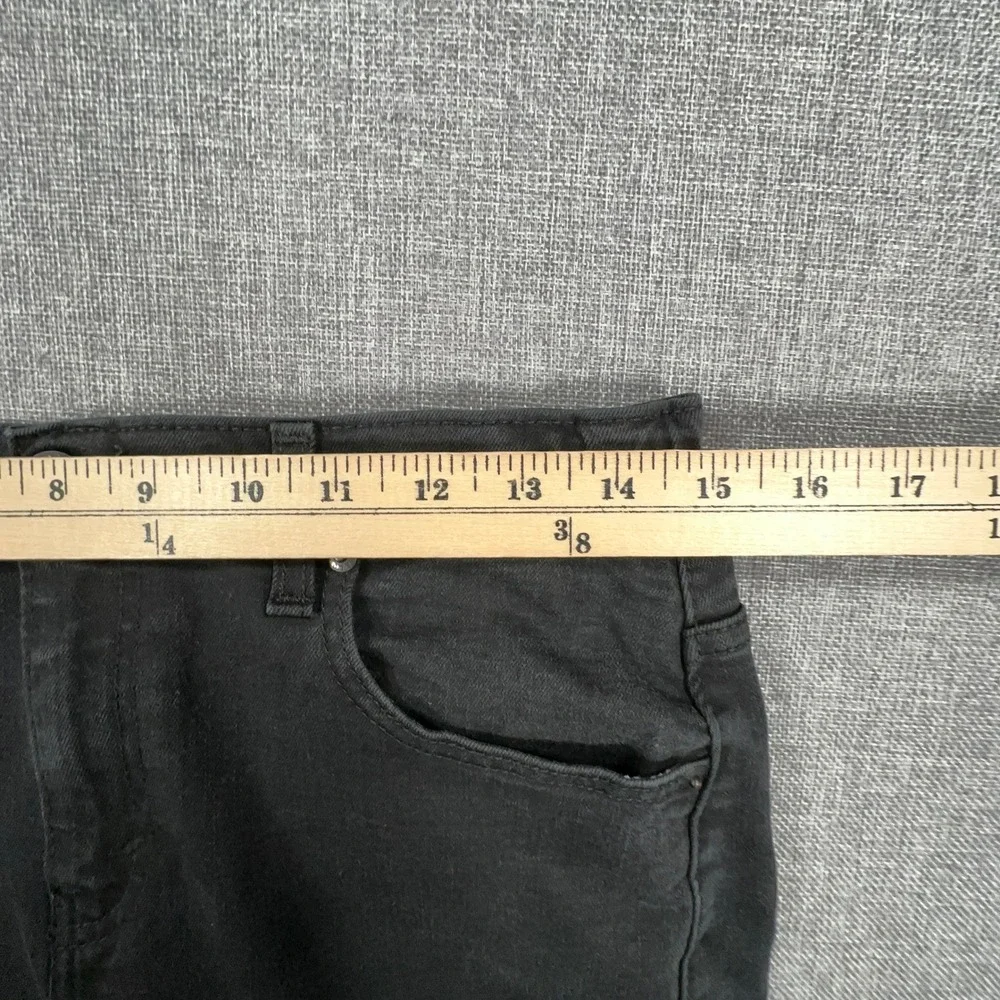 Levis 511 Slim Jeans Mens 30x32 (Fits as 30x31) Black Adjustable Stretch Waist